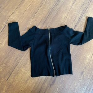 9/$35 Black Top sz M